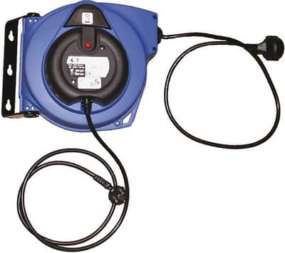 Orion AB 10-meter blue electrical cable reel
