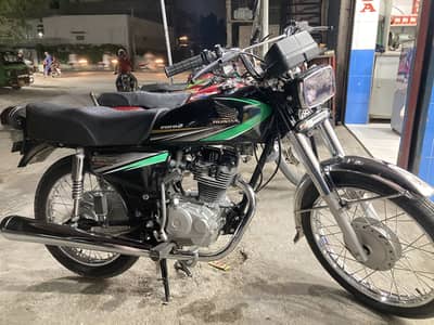 Honda CG 125 2013