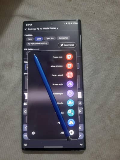 Samsung Note 10 Plus non pta 12/256 gb urgent sale