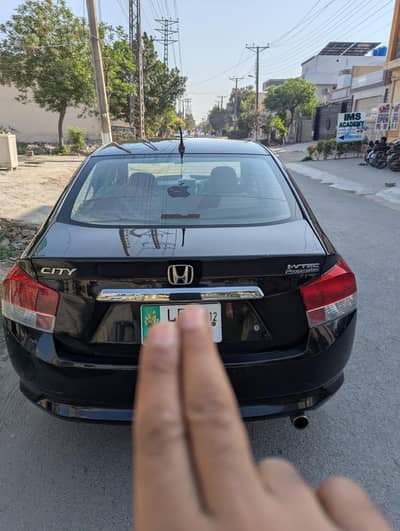 Honda City prismatic 2012