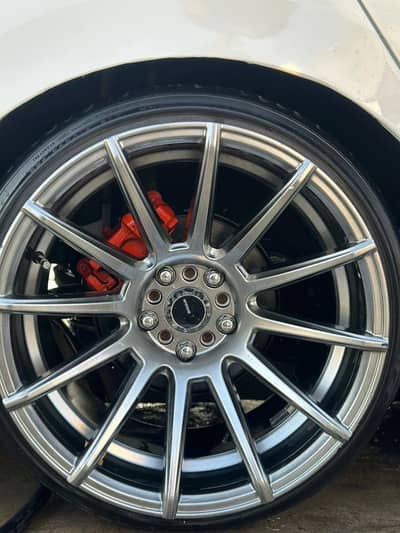 NORTH WHEEL 18 inch