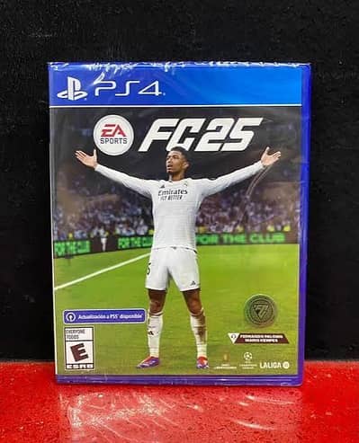 FC25 PS4 DISC ALMOST NEW