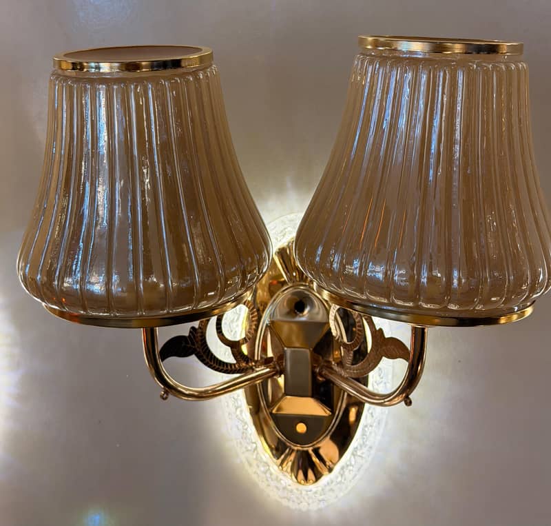 Wall lights 1