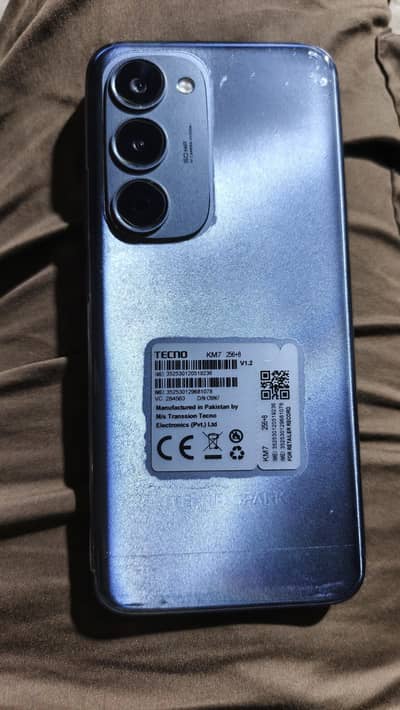 Tecno Spark 40 pro plus