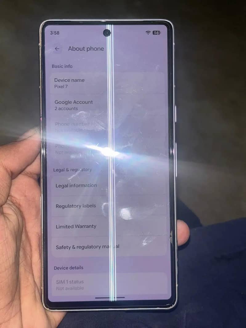 Google Pixel 7 5