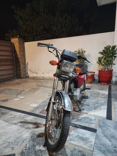 Honda CG 125 2018
