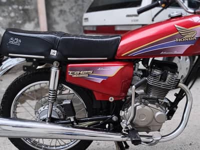 Honda cg125