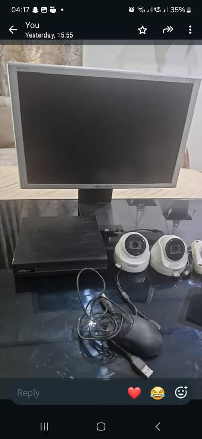 cameras and lcd for sale