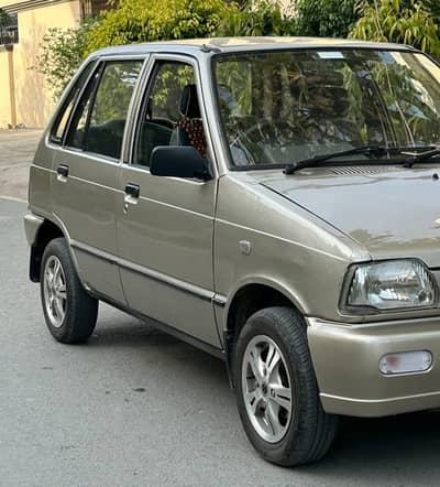 Suzuki Mehran VXR 2014