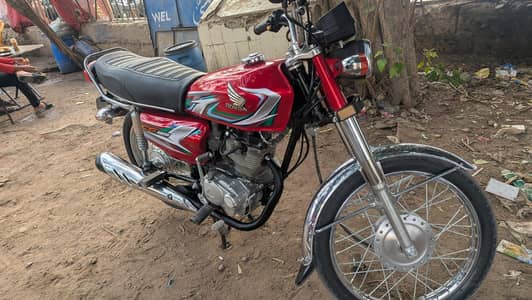 Honda 125 | Condition 10outof10 | First owner 2023 Registered