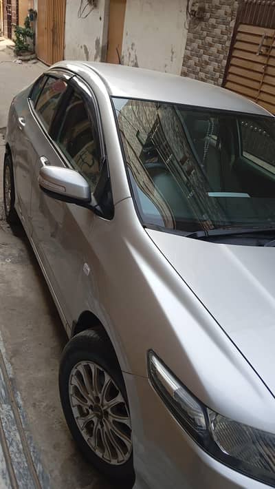 Honda City Aspire 2013