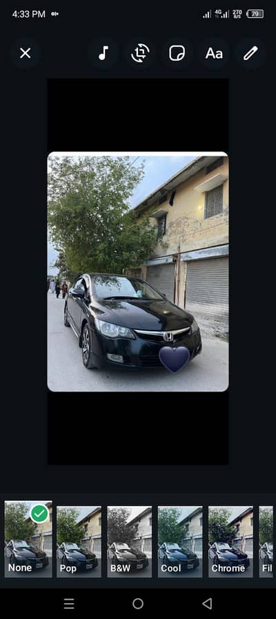 Honda Civic VTi Oriel Prosmatec 2007