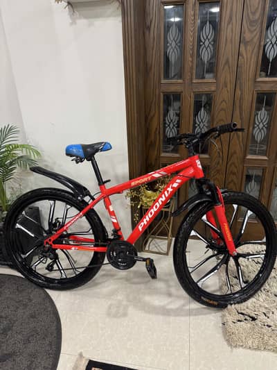 Cycle 1 month used 0333-3999079 What’sapp
