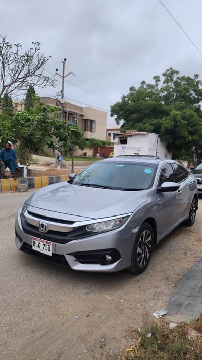 Honda Civic VTi Oriel Prosmatec 2018