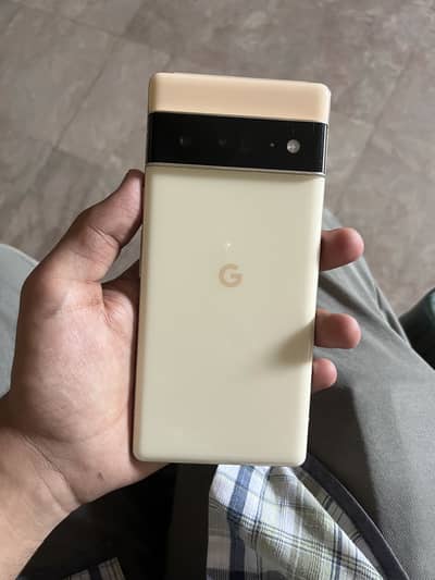 Google Pixel 6 Pro Golden - 12/128GB - 10/10 Mint