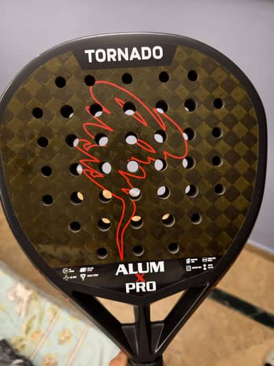 PADEL RACKET -TSC ALUM X PRO - 12k carbon + TSC Carrying case