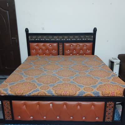 King Size Iron Custom Made Bed