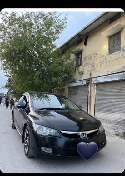 Honda Civic VTi Oriel Prosmatec 2007