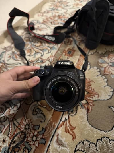 Canon EOS 1300D DSLR – Urgent Sale