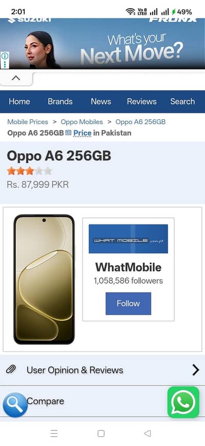 OPPO A6