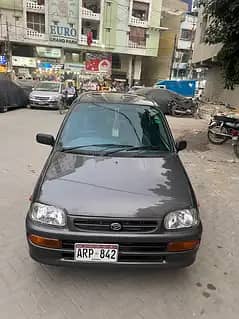 Daihatsu Cuore 2008/9  fully original paint just like brand new car