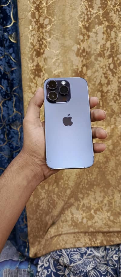Iphone 14 Pro Deep Purple | 128 GB | 88% BH | 10/10 Condition