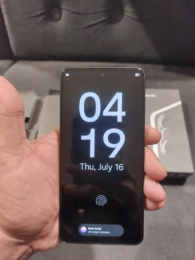 Samsung S26 12/256 non pta with complete box