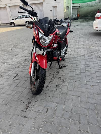 Honda CB-150F  -- (Rawalpindi)Punjab Number -- Neat & Clean Condition