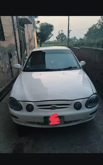 KIA Spectra 2002