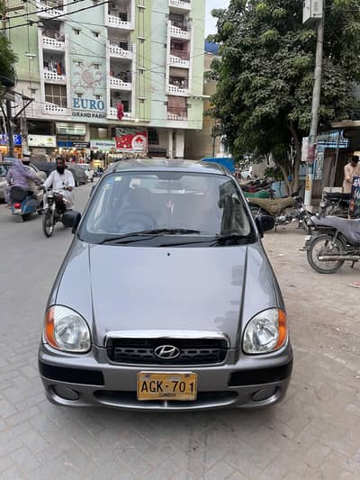 Hyundai Santro 2004