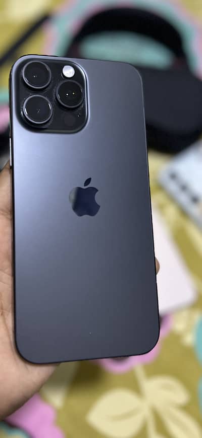 14 Pro Max Black 128GB LLA Esim Non PTA