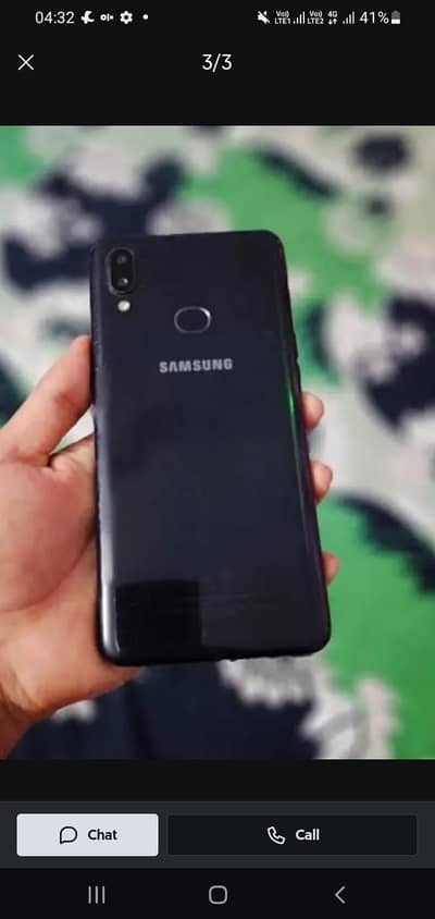 Samsung Mobile A10S with Box