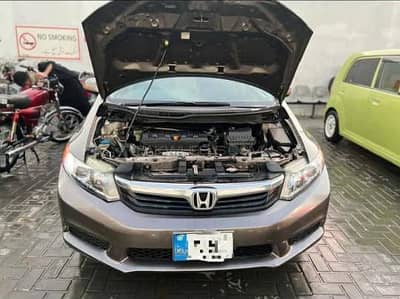 Honda Civic rebirth 2012
