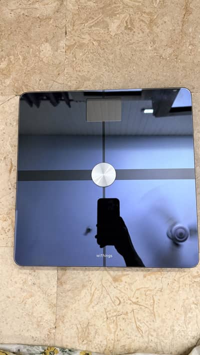 Withings Body+ Smart WiFi Digital Weight Scale Body Composition monito