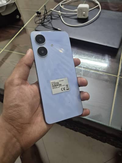 Realme Note 60 with box and charger