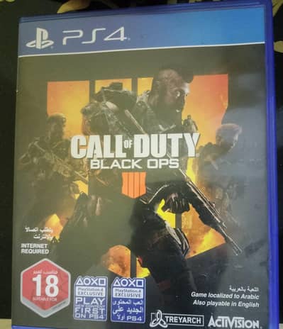 Call of Duty Black ops 4