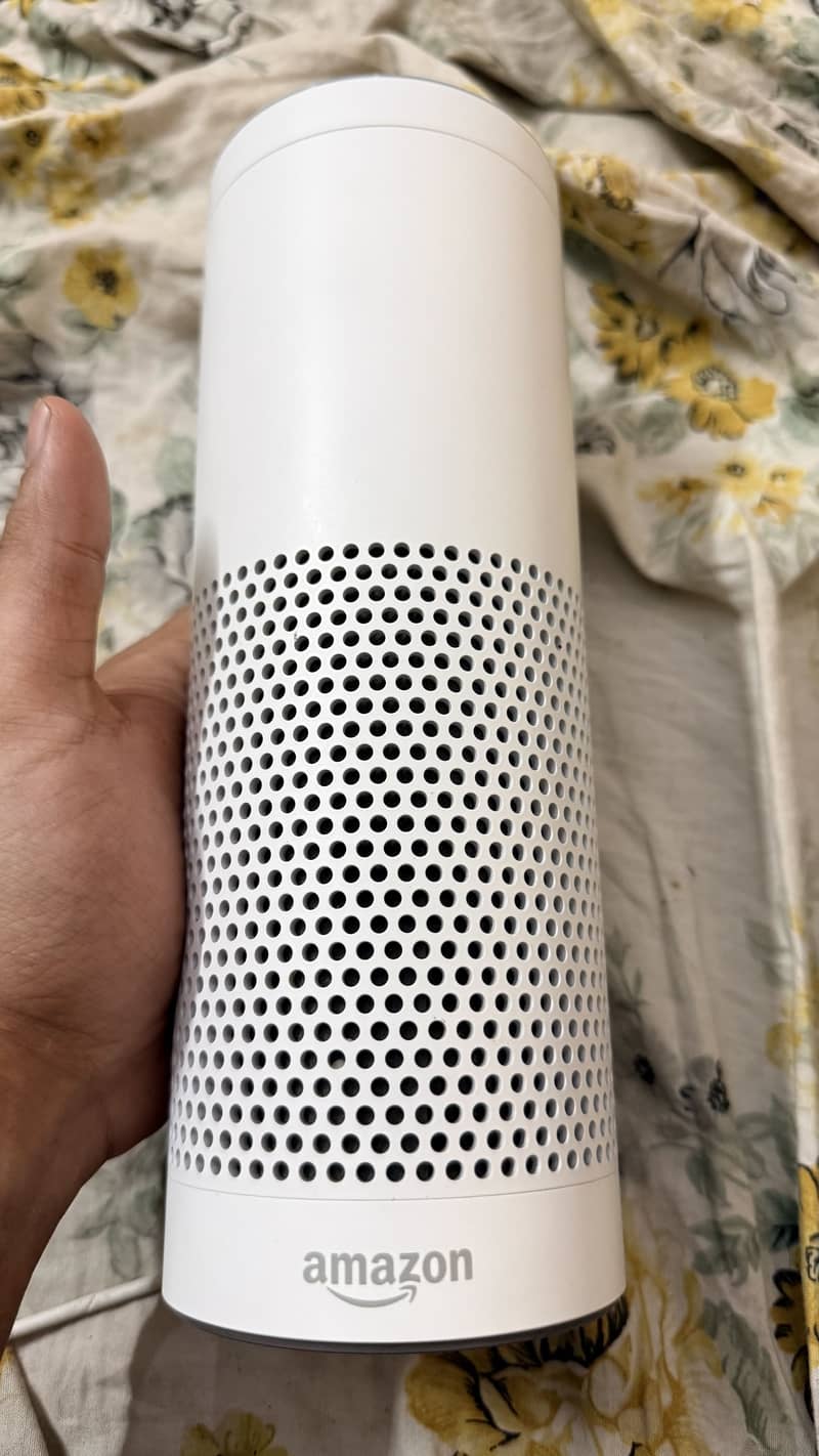 Amazon Alexa echo plus base speaker 0