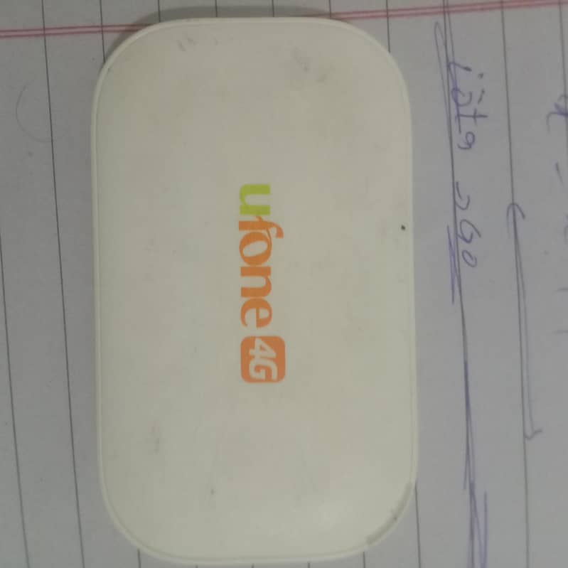 ufone evo 1