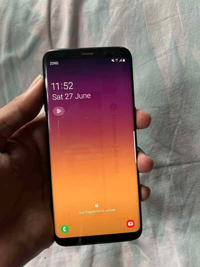 samsung S8 urgent sale