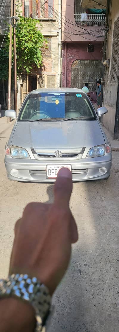 Suzuki Cultus VXR 2005