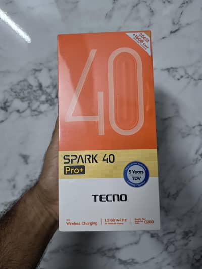 Tecno Spark 40 Pro Plus