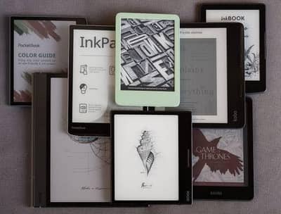 Amazon Kindle Paperwhite 1 2 3 4 ebook reader 12th gen nook onyx boox