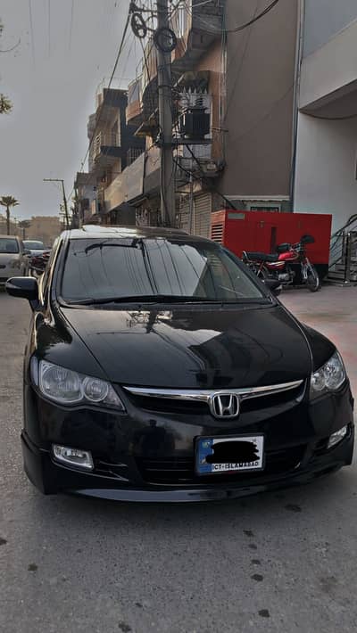 Honda Civic Oriel 2008