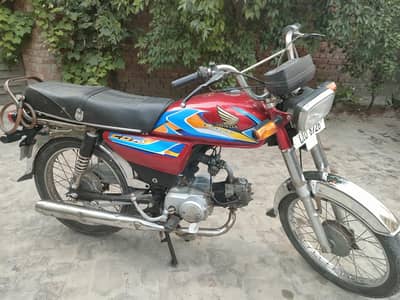 united modified in shape of Honda 2026
