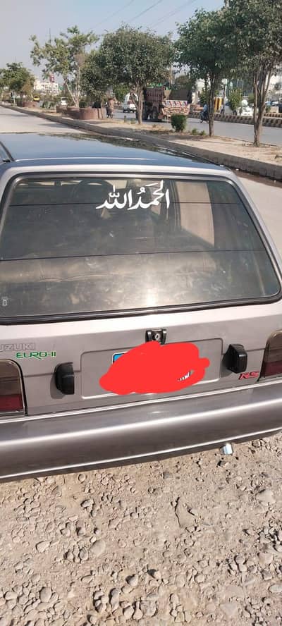 Suzuki Mehran VX 2015