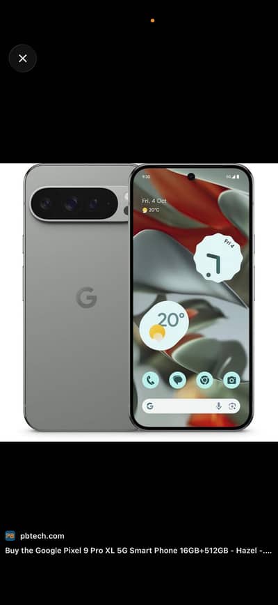Google pixel 9pro xl