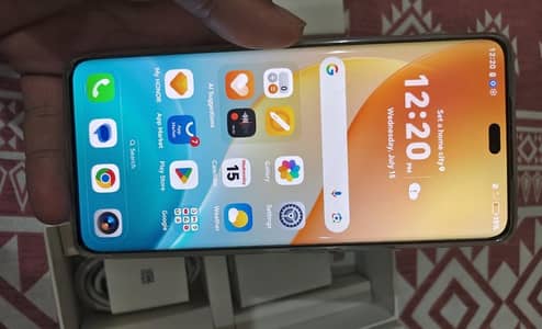 Honor X9c 12gb 256gb complete box all accessories