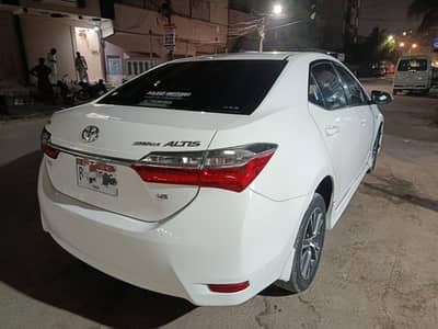 Toyota Corolla Altis 2018