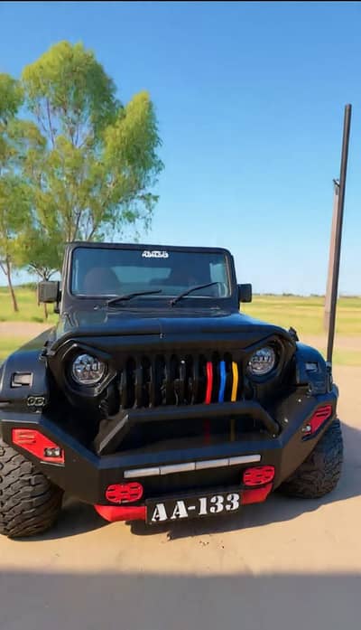 Jeep M 151 2021