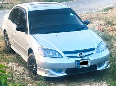Honda Civic VTi Oriel Prosmatec 2006